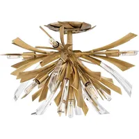 Quintiesse Vida (E14) 9 Light Brüniertes Gold