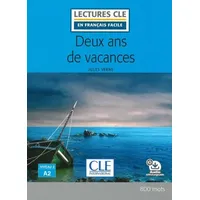 Klett Sprachen GmbH Deux ans de vacances. Lektüre +