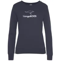 KangaROOS Sweatshirt Marine 44/46