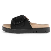 Gabor 83.745.17 schwarz, Schuhe Pantolette, Damen, Gr. 38 EU