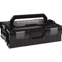 Tecwerk L-BOXX 136 Werkzeugkoffer Innen B378xT311xH107mm schwarz