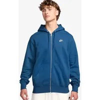 Nike Club Hoodie in Blau - Gr.: XXL