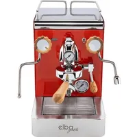 Elba Gentile verkehrsrot RAL3020 Siebträgermaschine