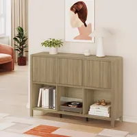 [en.casa] Sideboard Lukkodso 77x110x30 cm Eicheoptik rustikal