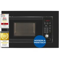 Exquisit EMW20.1 G Schwarz