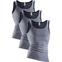 CLIPPER Unterhemd CLIPPER EXCLUSIVE "Tanktop für Herren", Herren, Gr.