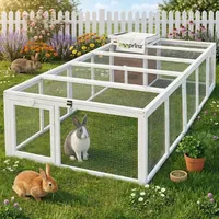 Zooprinz Freigehege Comfort XL 218 x 46,5 x 100