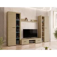 Mirjan24 Wohnwand Rodos XL
