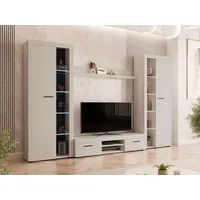 Mirjan24 Wohnwand Rodos XL