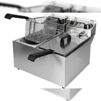 Yato Gastro Fritteuse 2x5L 2x2000W 425x410x340mm