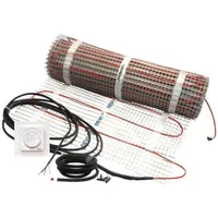 Devi Dünnbett-Set 3 qm, 450 W mit reg Display