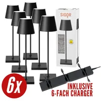 Sigor Nuindie USB-C 6 St. Schwarz
