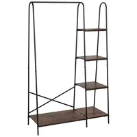 Relaxdays Garderobenständer Mehrfarbig 100 x 160 x 40 cm