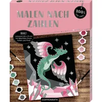 Coppenrath Verlag Malen nach Zahlen Drache 1 St. mehrfarbig