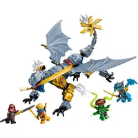 LEGO Ninjago Showdown mit dem Ninja-Drachen Riyu 71855