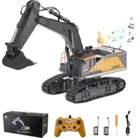 Vevor RC-Baumaschine Bagger 22 Kanäle RTR mehrfarbig (1:14)