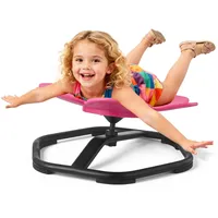 Vevor Kinderdrehstuhl sensorischer Drehstuhl in Blumenform, 100 kg Tragkraft,