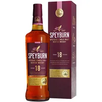 Speyburn 18 Years Old Single Malt 40% vol 0,7