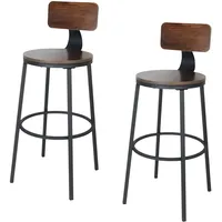 Relaxdays Barhocker, 2er Set, HxD: 99 x 54 cm,