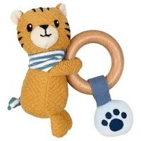 Die Spiegelburg Holz-Ringrassel Tiger