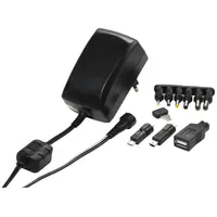 Vivanco AC/DC Netzteil Universal+USB, 2250mA Universalladegerät
