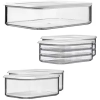 Mepal Modula rechteckig transparent 1,65 l 5-teiliges Set