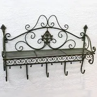 DanDiBo Ambiente Wandgarderobe Malega 60 cm Grün