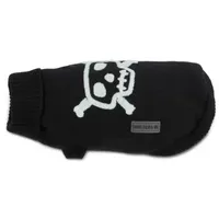 Wolters Strickpullover Totenkopf Hundezubehör 35 cm
