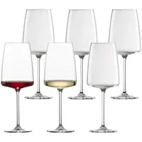 Schott Zwiesel Vivid Senses Weinglas Kristallglas 0,535 l 6