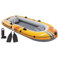 Intex Challenger 3 Set mit Paddel und Pumpe Paddelboot