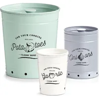 Neuetischkultur Vorratsdosen 3-teiliges Set grün