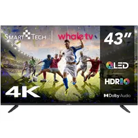 Smart-Tech 43QH02V 43" 4K UHD QLED Smart TV