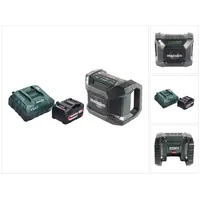 Metabo R 12-18 DAB+ BT Akku Baustellenradio schwarz +