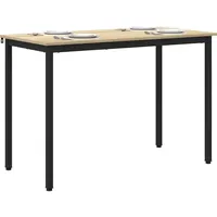 VidaXL Esstisch 80 x 80 x 75 cm grau