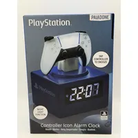 Paladone PlayStation Wecker Blau/Weiß