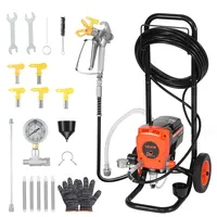 Vevor Airless-Farbspritzgerät Sprühgerät mit Standfuß 900 W 3300 psi,