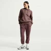 Nike Sportswear Phoenix Fleece Jogginghose in Dunkelrot - L