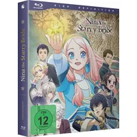 Crunchyroll Nina the Starry Bride - Gesamtausgabe - [Blu-ray]
