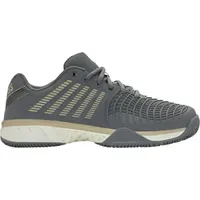 K-Swiss Express Light 3 Clay Tennis Shoe, turbulence-egret-pale khaki,