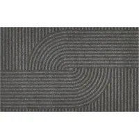 Andiamo Fußmatte "Yukon", dunkelgrau, B:60cm H:6mm L:80cm, Obermaterial: 100%