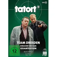 Fernsehjuwelen Tatort - Team Dresden Gesamtedition: Ehrlicher & Kain