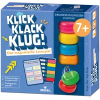 Moses Klick Klack Klug Starterset ab 7 Jahren