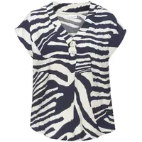 LASCANA Schlupfbluse blau 34