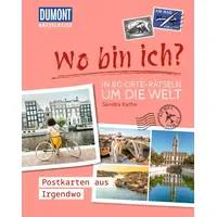 Mairdumont Rätselreise: Wo bin ich? – In 80 Orte-Rätseln