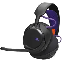 JBL Quantum 650 Wireless Over-Ear-Gaming-Headset, Schwarz