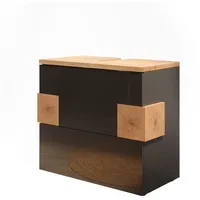 Vicco Waschbeckenunterschrank Eden, 70 x 64.5 cm mit 2