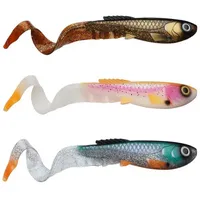 Abu Garcia Beast Curltail Albino Trout 1-pack