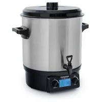 Stagecaptain GWK-27D Glühweinkocher - Digitaler Einkochautomat mit 27 Liter