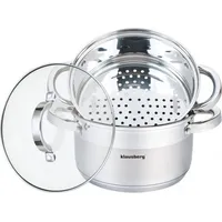 Klausberg Dampfgarer 20 cm rund