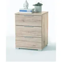 Pol-Power Nachtschrank Uni 46 x 42 x 61 cm